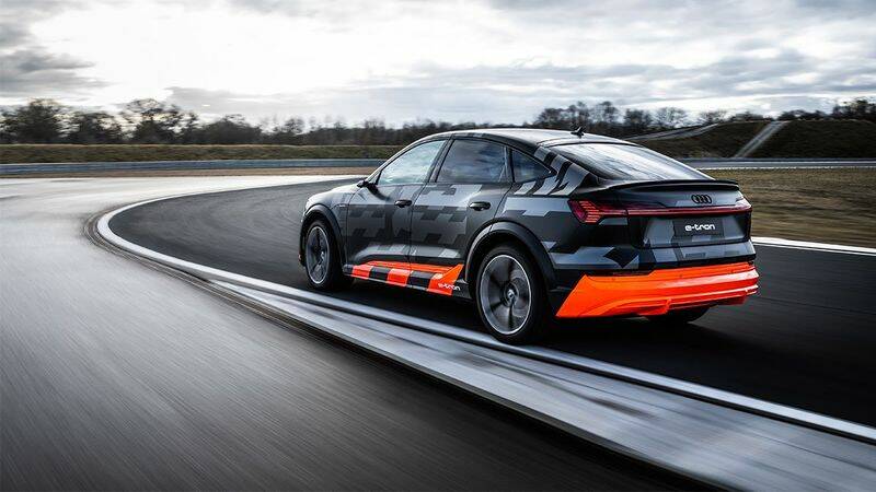 Το ηλεκτρικό E-Tron S της Audi θα μπορεί να κάνει drift