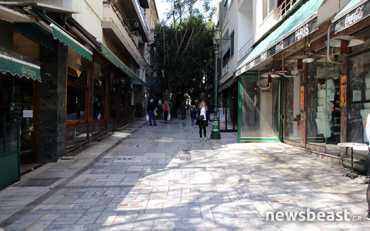 Αυτή είναι η εικόνα της πρωινής Αθήνας μετά τα μέτρα καραντίνας για τον κορονοϊό