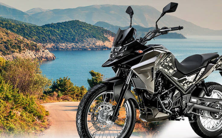 SYM NH-T 200: Είναι «μικρή», είναι όμορφη, είναι adventure