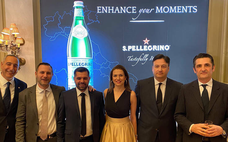 Το S.Pellegrino & Acqua Panna στους Χρυσούς Σκούφους 2020