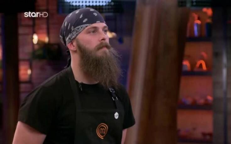 MasterChef 4: Αποχώρησε από το παιχνίδι ο Δημοσθένης Μασσαλάς