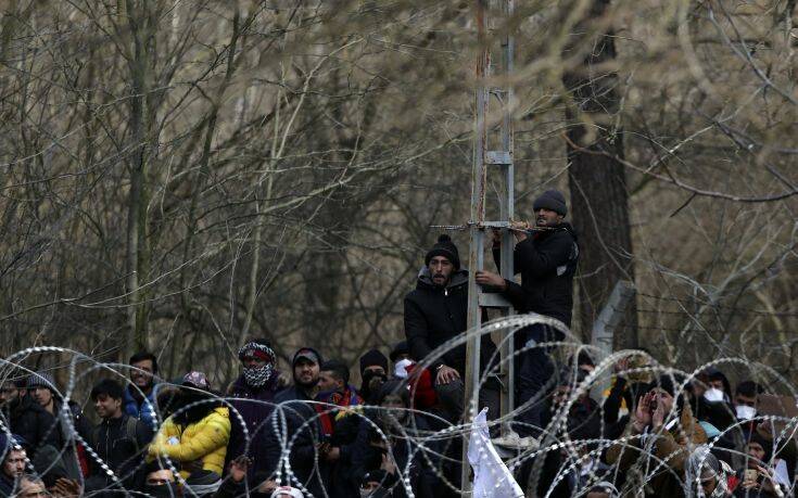 Το Τουρκικό ΥΠΕΞ  κατηγορεί την Ε.Ε. πως χρησιμοποιεί τους μετανάστες ως πολιτικό εργαλείο