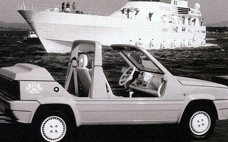 Auto-moto: Το Fiat Panda συμπληρώνει 40 χρόνια λαμπρής ιστορίας