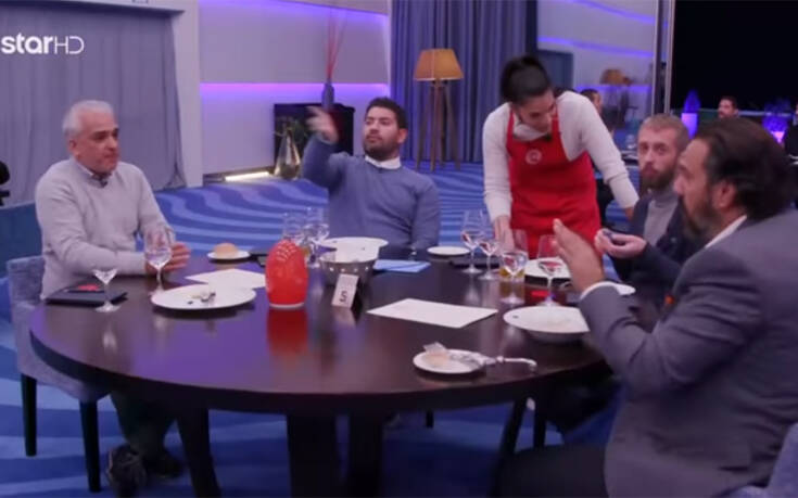 Masterchef 4: Έξαλλοι οι καλεσμένοι σεφ &#8211; «Δεν είναι σωστό αυτό που γίνεται, φύγε από εδώ»