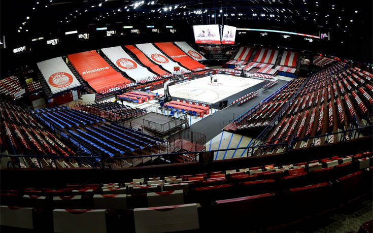 Euroleague: Οριστικά χωρίς φιλάθλους το Αρμάνι – Ολυμπιακός