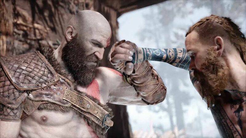 Χάκαρε την κάμερα του God of War για να δείξει όσα δεν μπορούμε να δούμε