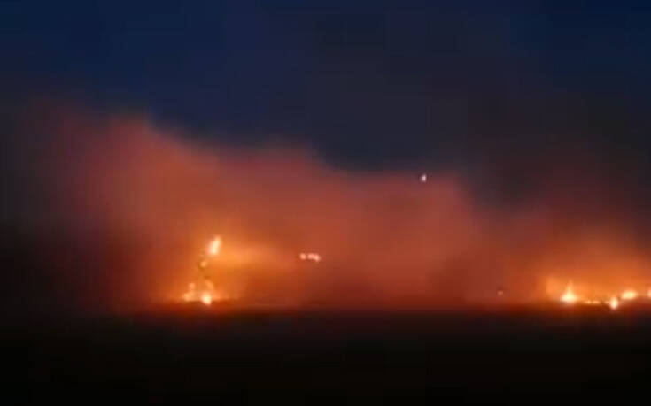 Ένταση τώρα στις Καστανιές &#8211; Μολότοφ, φωτιές και χημικά στα σύνορα στον Έβρο