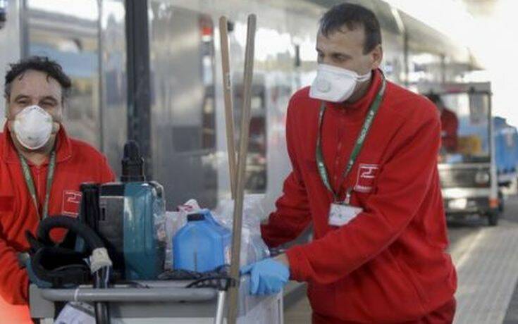 Κορονοϊός: Οι γιατροί στην Ιταλία φοβούνται για καταστροφικές συνέπειες της έξαρσης του ιού