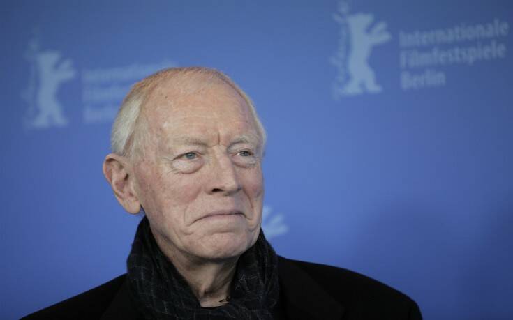 Πέθανε ο ηθοποιός Max von Sydow – Έμεινε στην ιστορία ως ιερέας στον «Εξορκιστή»