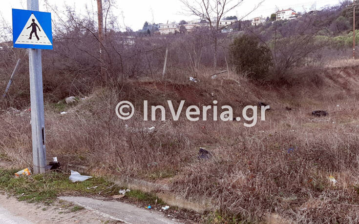 Βέροια: Ημίγυμνη γυναίκα βρέθηκε νεκρή απέναντι από σχολείο