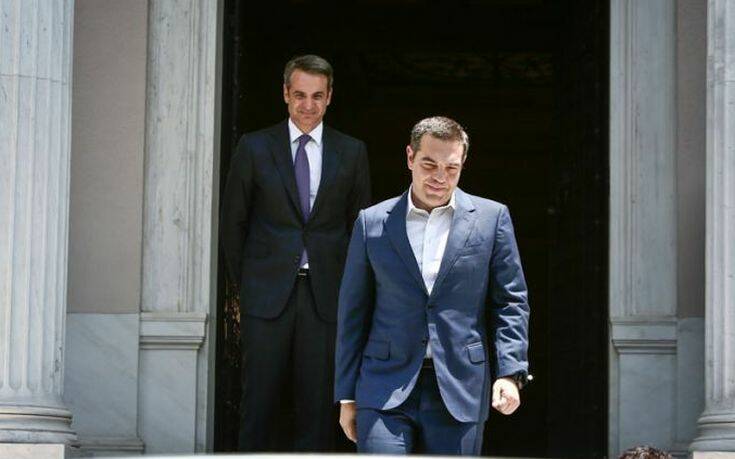 Κορονοϊός: Με βιντεοκλήση η συνάντηση Μητσοτάκη – Τσίπρα