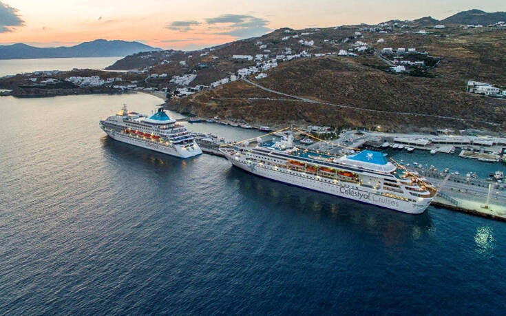 Η Celestyal Cruises αναστέλλει προσωρινά τις κρουαζιέρες της