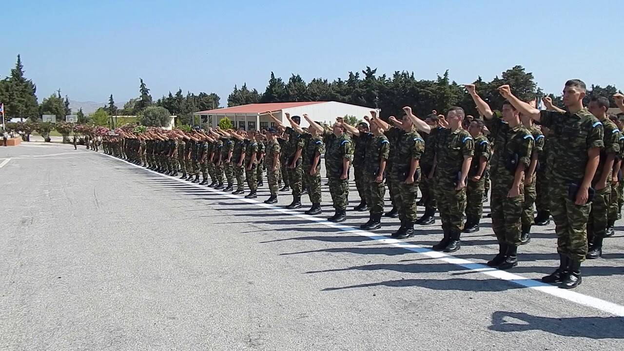 ΓΕΕΘΑ: Κόβονται λόγω κορονοϊού οι άδειες ορκωμοσίας νεοσυλλέκτων