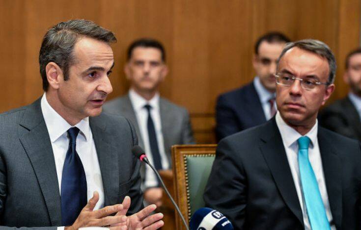 Σύσκεψη για την επικαιροποίηση των οικονομικών μέτρων της κυβέρνησης λόγω κορονοϊού