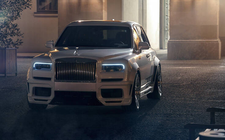 Να πώς στριμώχνεις 685 άλογα σε μια Rolls-Royce Cullinan