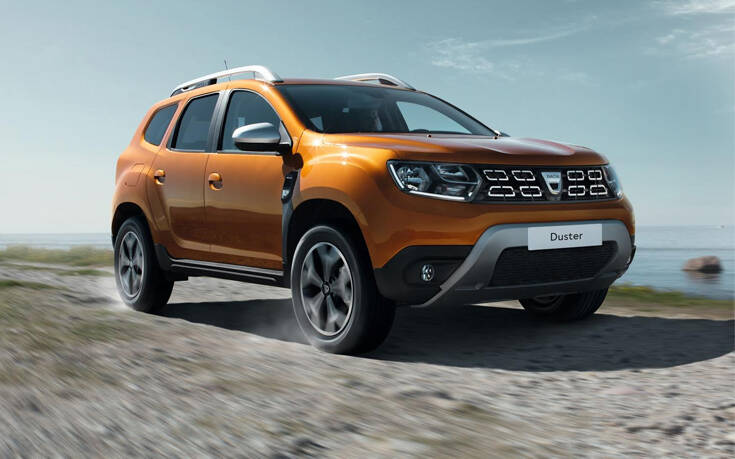 Το Dacia Duster διατίθεται και σε έκδοση με υγραέριο