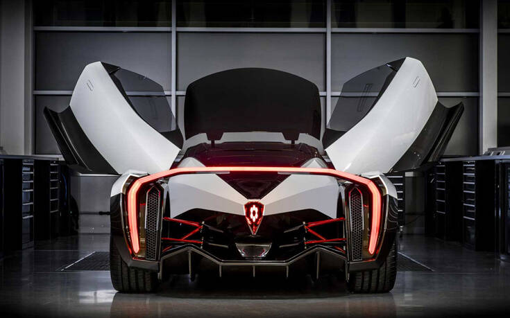 Το ηλεκτρικό hypercar των 1.800 αλόγων που πρέπει να γνωρίσεις