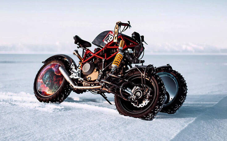 Η Ducati Hypermotard απέκτησε… τρεις ρόδες