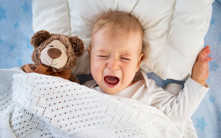 Πώς οι δυσκολίες ύπνου στα μωρά μπορούν να τα επηρεάσουν ως ενήλικες