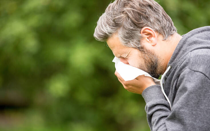 Πώς ξεχωρίζουμε την αλλεργία από τον κορονοϊό