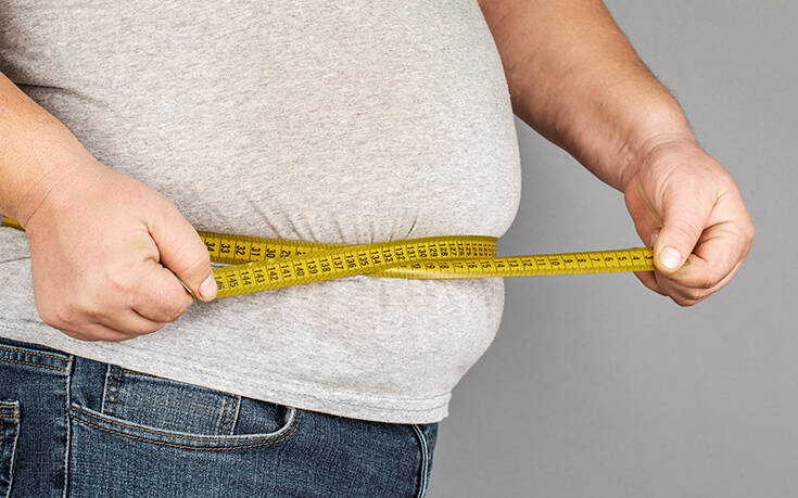 Η παχυσαρκία δεκαπλασιάζει τους θανάτους από Covid-19
