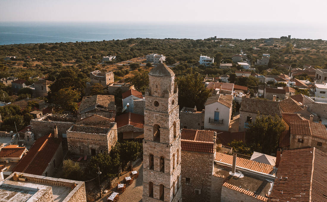 Εκεί όπου άναψε η σπίθα της ελληνικής Επανάστασης