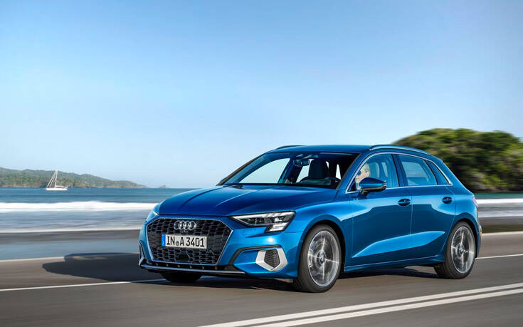 Νέο Audi A3 Sportback: Ένα compact πεντάθυρο χάτσμπακ με σπορ σχεδιασμό