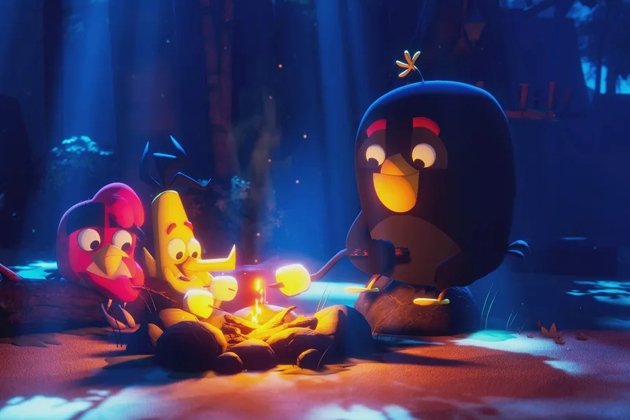 Netflix: Έρχεται σειρά κινουμένων σχεδίων για τα Angry Birds