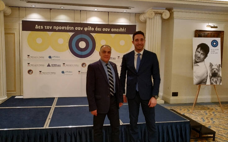 DEMO ABBE & ARRENPROST: «Υποστηρικτής» στην καμπάνια πρόληψης του προστάτη «Δες τον Προστάτη σαν φίλο, όχι σαν απειλή»