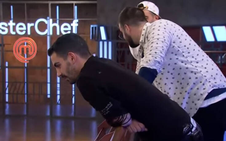 MasterChef 4: Ένταση στον εξώστη κατά τη διάρκεια της δοκιμασίας αποχώρησης