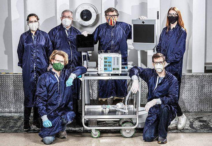 Η NASA κατασκεύασε μηχανικό αναπνευστήρα μέσα σε 37 ημέρες