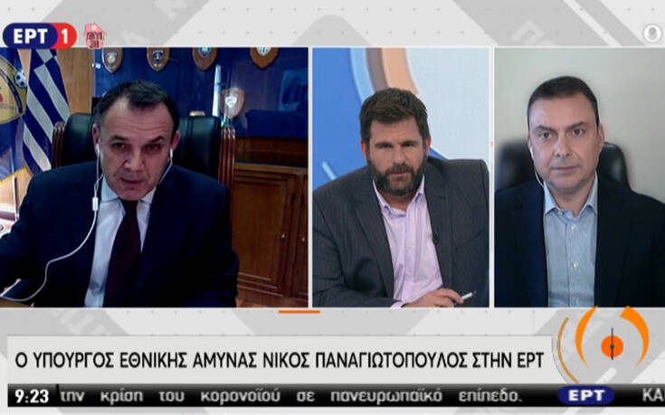 Παναγιωτόπουλος για κορονοϊό: Κρίσιμος μήνας ο Απρίλιος, να μην σπαταληθεί η έως τώρα προσπάθεια