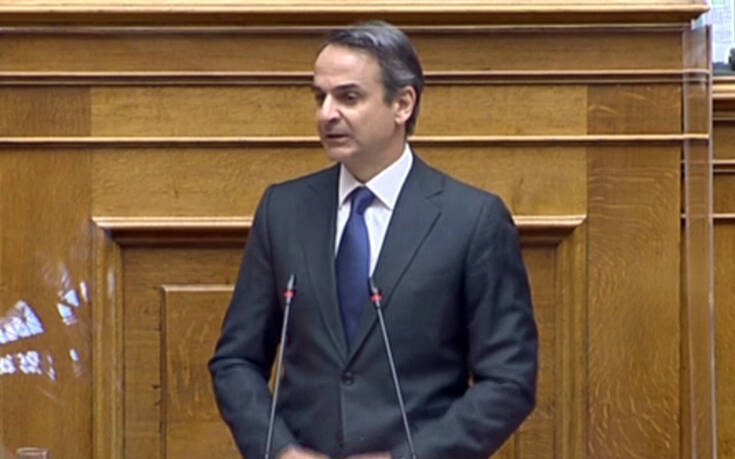 Μητσοτάκης: Μπροστά μας έχουμε έναν πόλεμο που θα κρατήσει πολύ