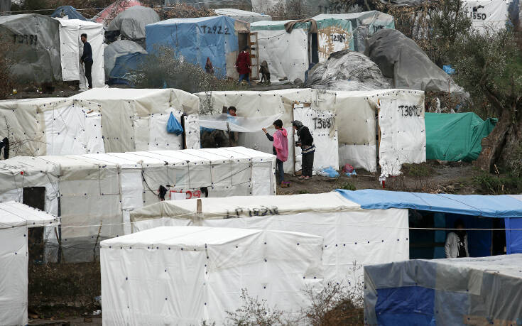 Στο ΚΥΤ Μόριας μεταφέρθηκαν 152 πρόσφυγες/μετανάστες μετά την ολοκλήρωση της καραντίνας