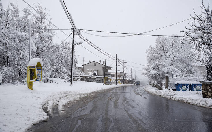 Αρναούτογλου: Πού θα χιονίσει μέχρι το Σάββατο &#8211; Ψυχρές αέριες μάζες φτάνουν στην Ελλάδα