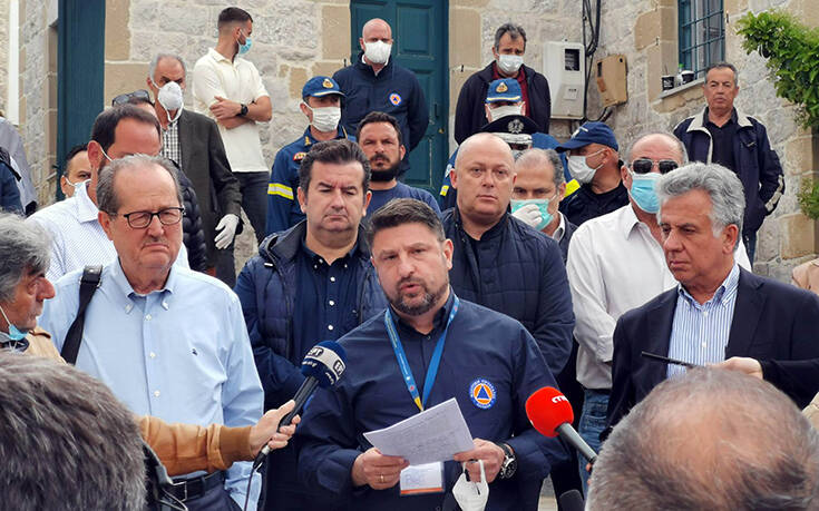 Χαρδαλιάς: Κλείνουν λαϊκές και παζάρια στο Κρανίδι – Δεν μίλησα για χαλάρωση μέτρων
