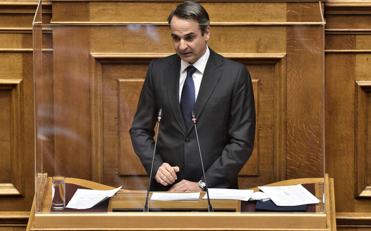 «Καμπανάκι» Μητσοτάκη για την οικονομία και ιδεολογική κόντρα με Τσίπρα