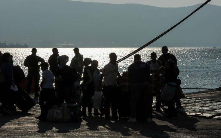 Στη βόρεια Ελλάδα 139 αιτούντες άσυλο από τη Λέσβο