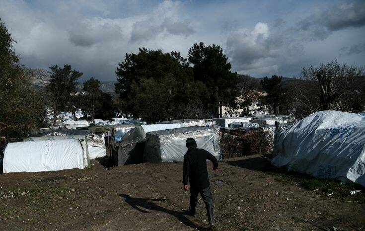 Σε πλήρη υγειονομικό αποκλεισμό το ΚΥΤ της ΒΙΑΛ Χίου