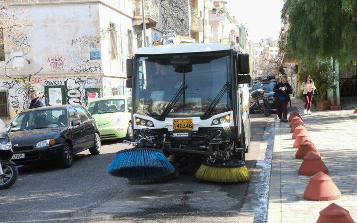 Δήμος Αθηναίων: Έργα σε όλα τα δημοτικά διαμερίσματα