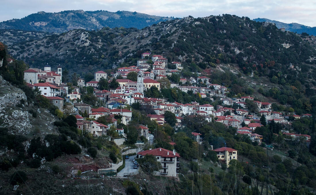 Εικόνες που αναδεικνύουν τη γοητευτική πλευρά της Δημητσάνας