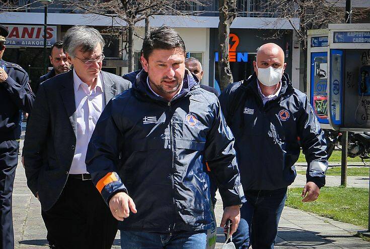 Στην Ερμιονίδα μεταβαίνουν Τσιόδρας, Χαρδαλιάς και Μηταράκης μετά το κρούσμα κορονοϊού σε ξενοδοχείο με μετανάστες