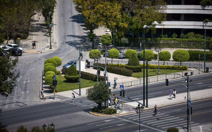 Κορονοϊός: Πώς είναι η Αθήνα μετά από 23 μέρες καραντίνας