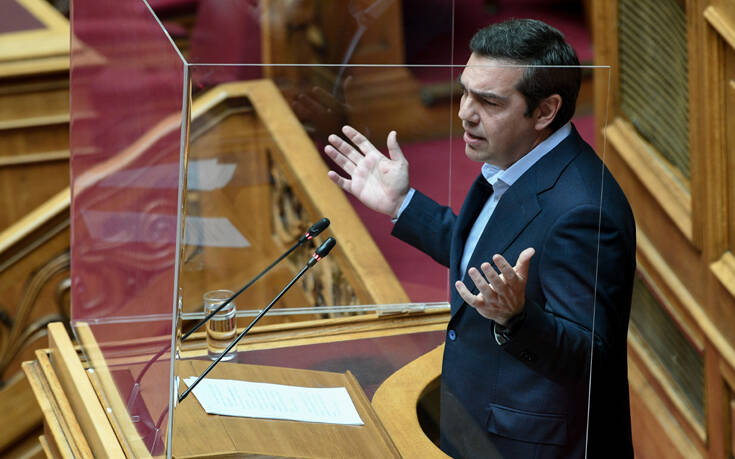 Τη λύση της αποχής εξετάζει ο ΣΥΡΙΖΑ για την μεθαυριανή ψήφιση της συμφωνίας Ελλάδας – Αιγύπτου στη Βουλή