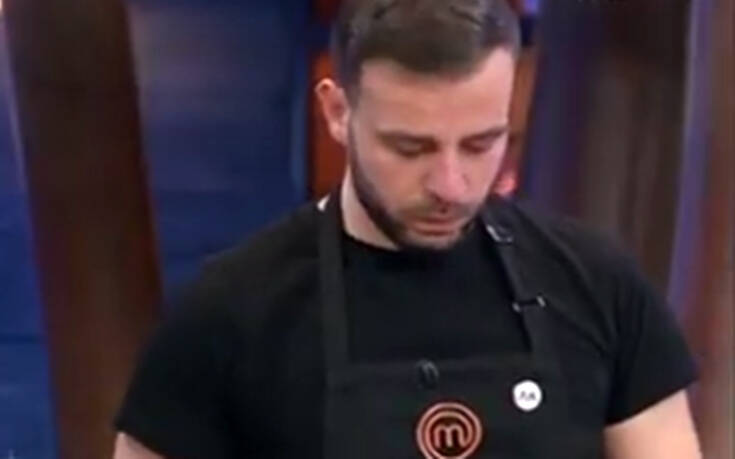 MasterChef 4: Ξέσπασε σε κλάματα ο Ηλίας Κιαζόλι στο τέλος της ψηφοφορίας