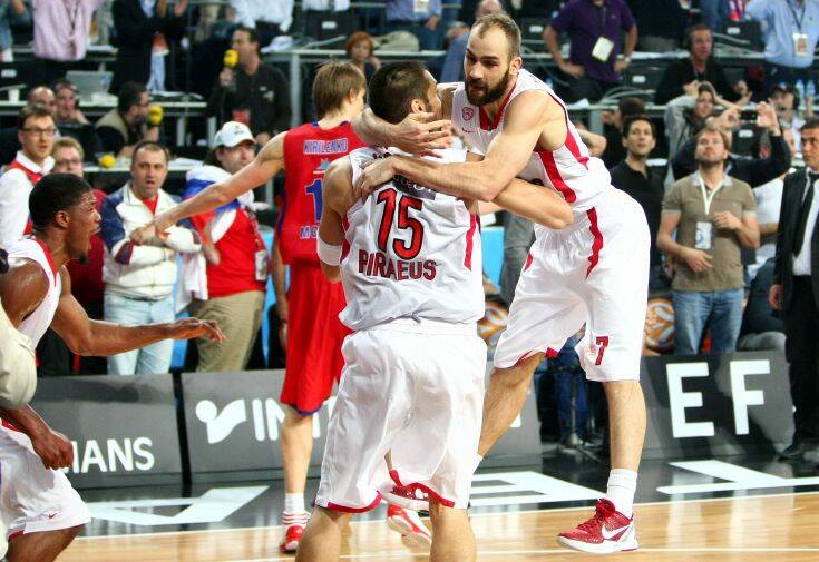 Σπανούλης για τελικό Euroleague το 2012: Ευτυχώς έδωσα τη μπάλα στον Γιώργο τη σωστή στιγμή