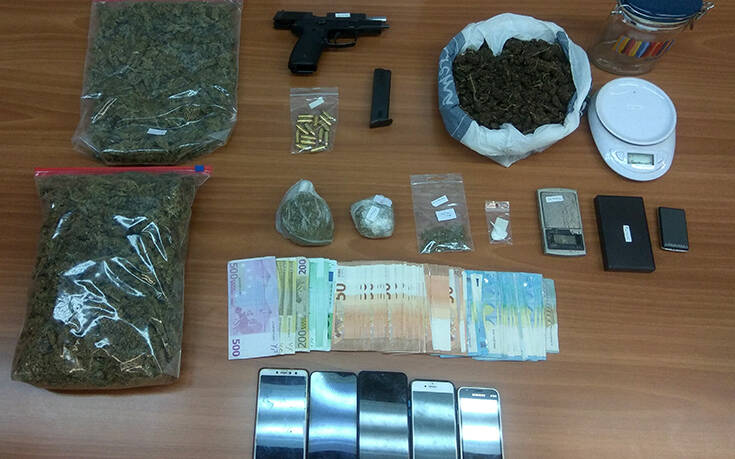 Συλλήψεις για διακίνηση ναρκωτικών στις φοιτητικές εστίες στου Ζωγράφου