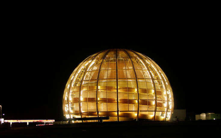 Στη μάχη κατά του κορονοϊού το Cern με αντισηπτικά και αναπνευστήρες