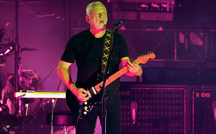 David Gilmour: Η διαδικτυακή παρουσίαση του βιβλίου της συζύγου του για την Ύδρα του Leonard Cohen