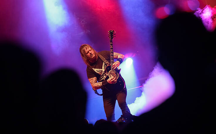 Θετικός στον κορονοϊό ο κιθαρίστας των Slayer και Exodus, Γκάρι Χολτ